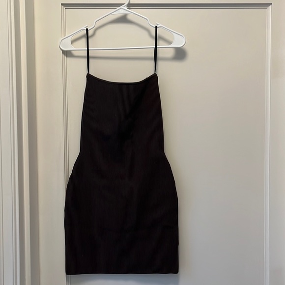 Sculpt Knit Tube Dress from Aritizia in “Rich Mocha Brown”, Size S/P - Picture 3 of 4